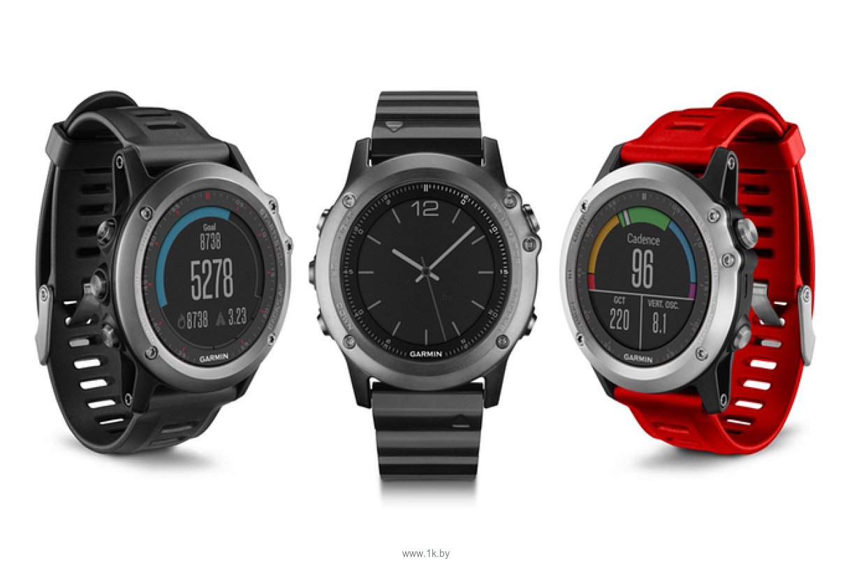 Фотографии Garmin Fenix 3 Sapphire HRM