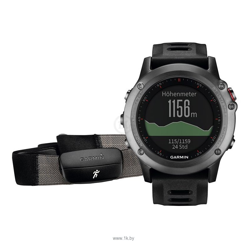 Фотографии Garmin Fenix 3 Sapphire HRM