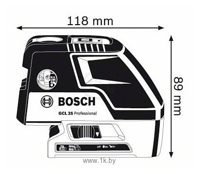 Фотографии Bosch GCL 25 (0601066B01)