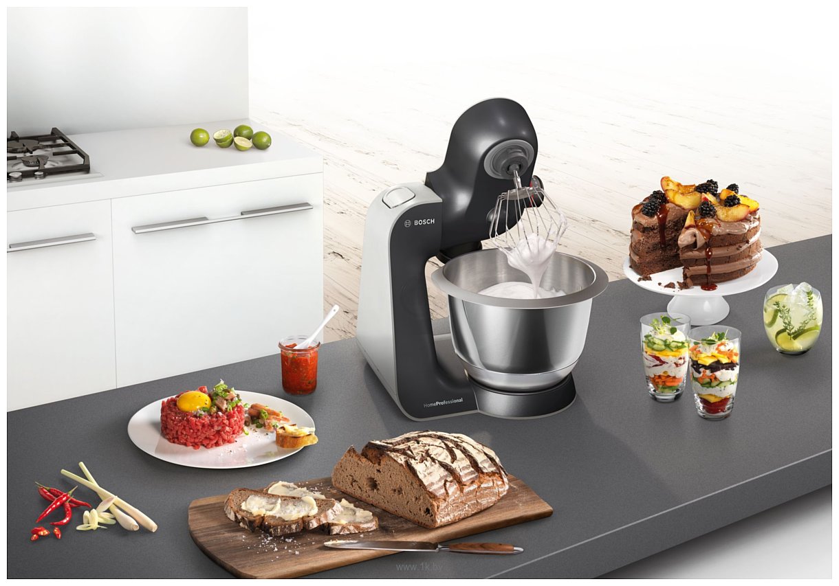 Фотографии Bosch HomeProfessional MUM59M55