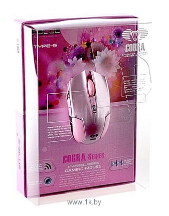 Фотографии E-blue Cobra Type S EMS608PK Pink USB