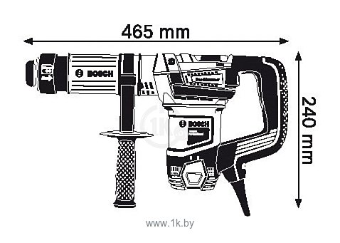 Фотографии Bosch GSH 501 (0611337020)