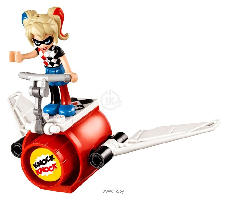 Фотографии LEGO DC Super Hero Girls 41231 Харли Квинн спешит на помощь