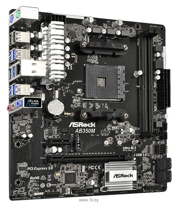 Фотографии ASRock AB350M