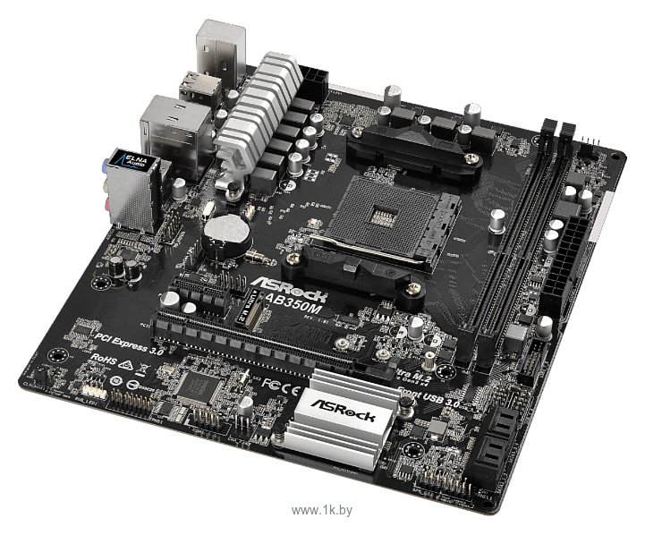 Фотографии ASRock AB350M