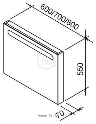 Фотографии Ravak  Classic 800 (береза) (X000000309)