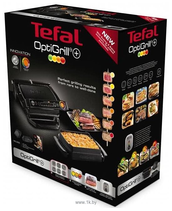 Фотографии Tefal Optigrill+ GC7148 