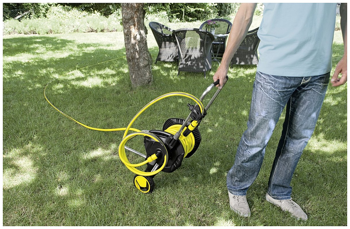 Фотографии Karcher Тележка со шлангом HT 4.520 (5/8", 20 м) 2.645-169.0