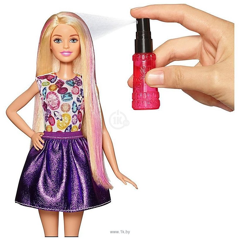 Фотографии Barbie D.I.Y. Crimps & Curls Doll