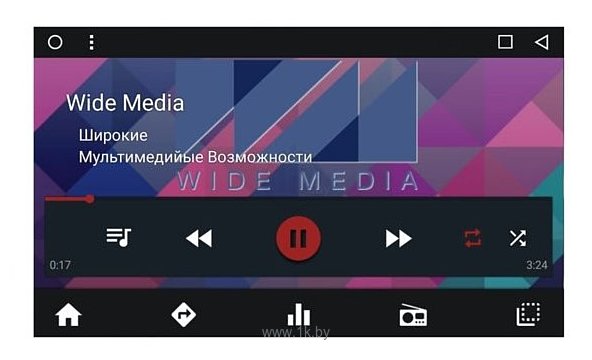 Фотографии Wide Media WM-CF3140NB-1/16 Suzuki Grand Vitara 2005-2016