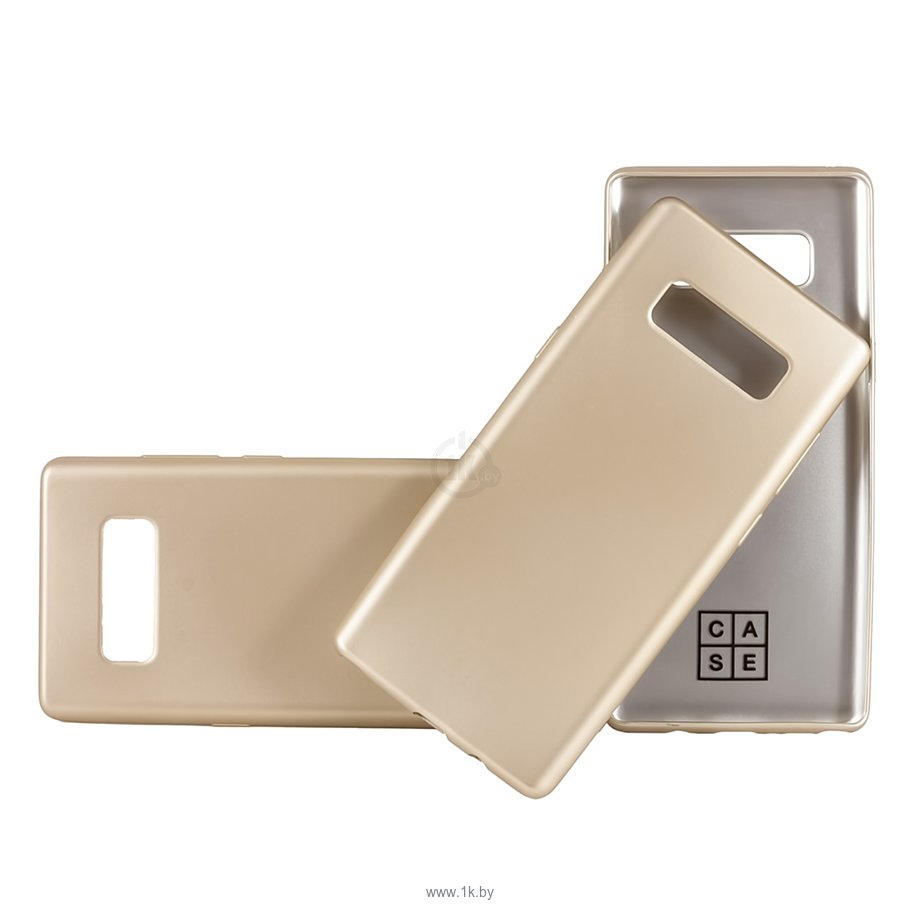 Фотографии Case Deep Matte для Samsung Galaxy Note 8 (золотистый)