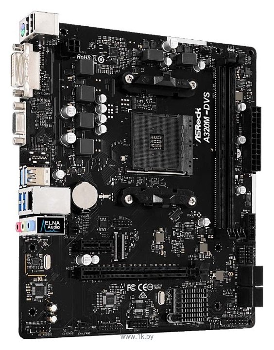 Фотографии ASRock A320M-DVS R3.0