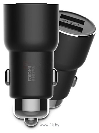 Фотографии Roidmi Music Bluetooth Car Charger 3S (BFQ04RM)