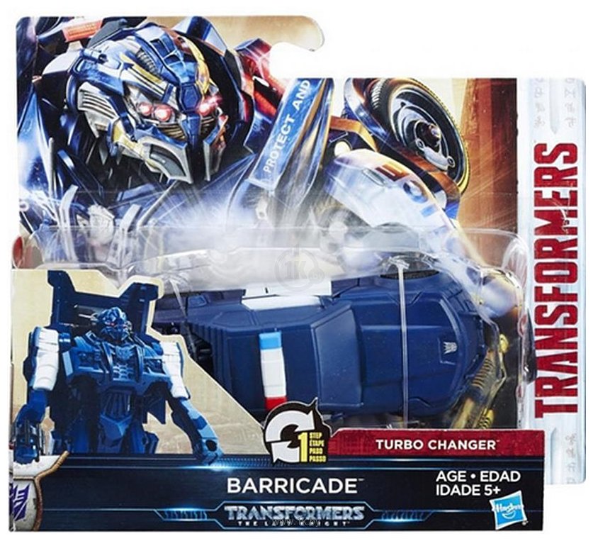 Фотографии Hasbro Transformers Barricade C0884