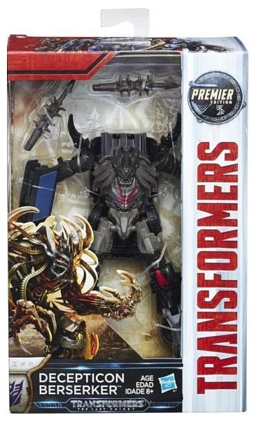 Фотографии Hasbro Transformers Decepticon Berserker C1322/C0887