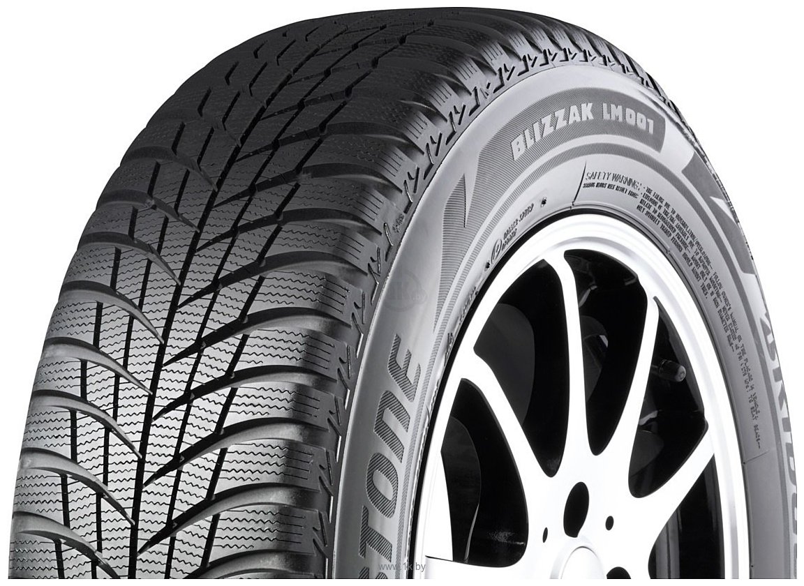 Фотографии Bridgestone Blizzak LM001 235/45 R17 94H