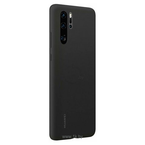 Фотографии Huawei Silicone Case для Huawei P30 Pro (черный)