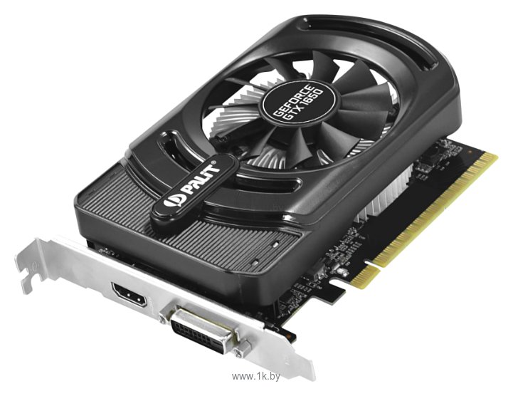 Фотографии Palit GeForce GTX 1650 StormX OC (NE51650S06G1-1170F)