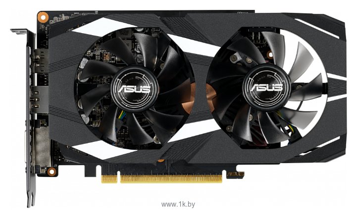 Фотографии ASUS GeForce GTX 1660 Ti Dual (DUAL-GTX1660TI-6G)