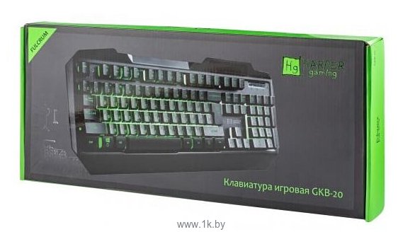 Фотографии HARPER Gaming GKB-20 black USB