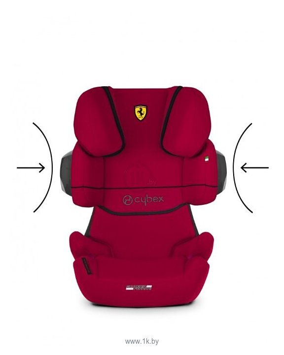 Фотографии Cybex Solution X2-Fix (for Scuderia Ferrari)