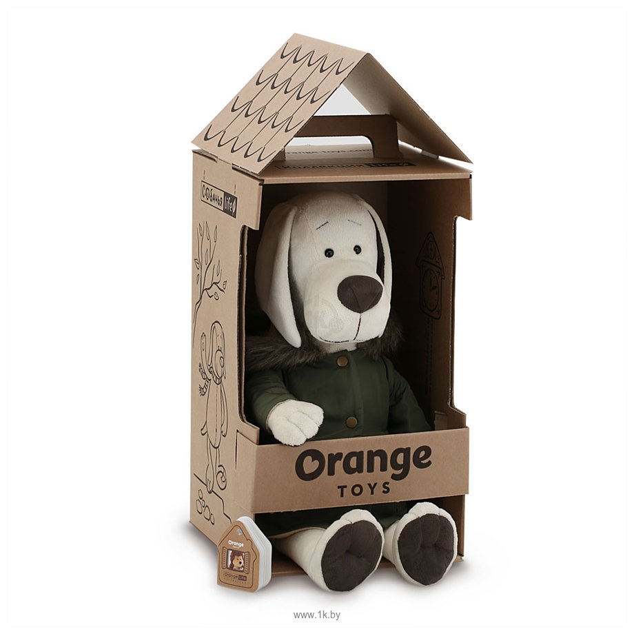 Фотографии Orange Toys Собачка Лапуська: Осенняя куртка 30 см