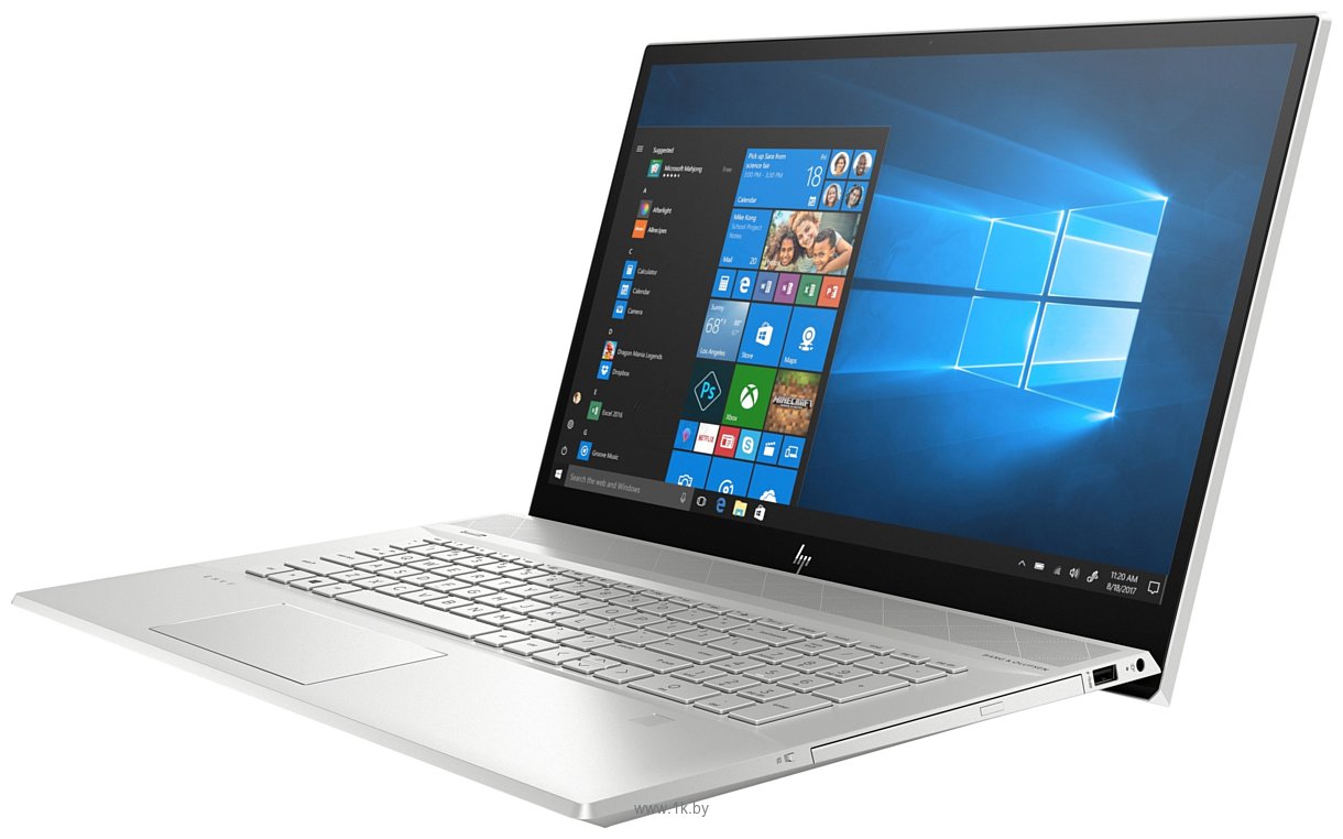 Фотографии HP ENVY 17-ce0011nw (7QC77EA)