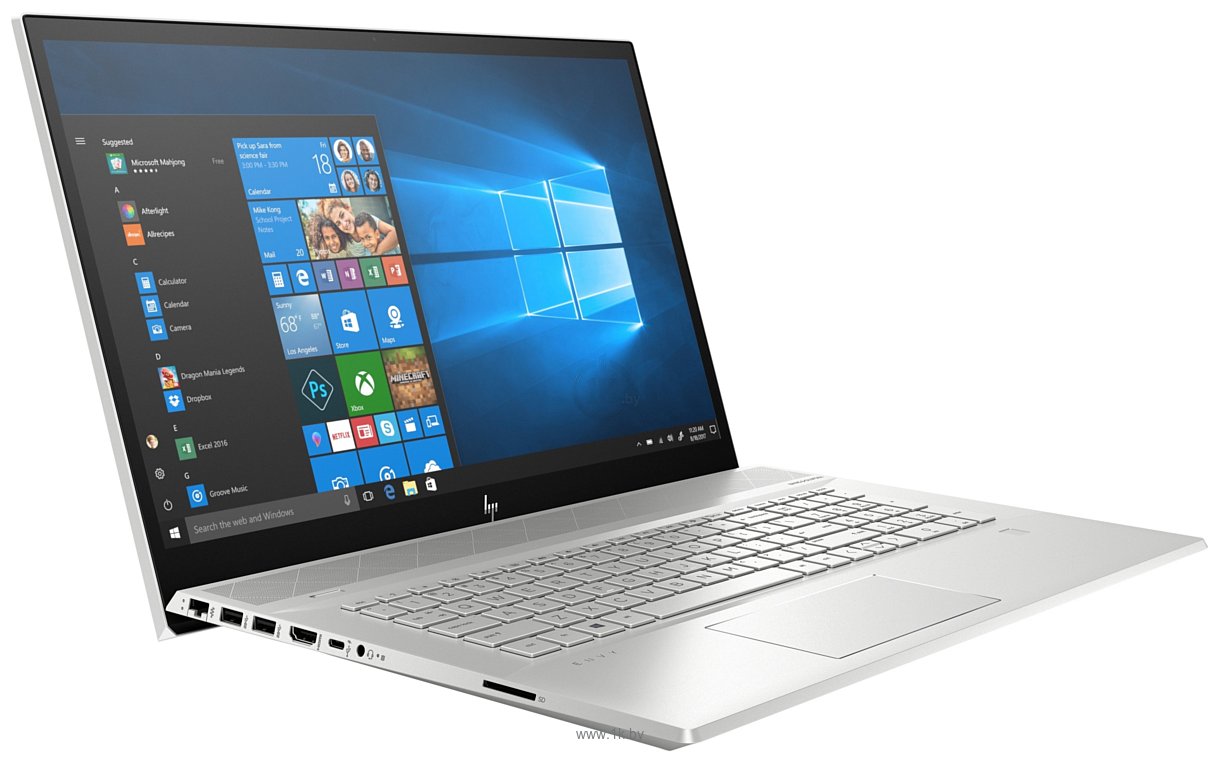 Фотографии HP ENVY 17-ce0011nw (7QC77EA)