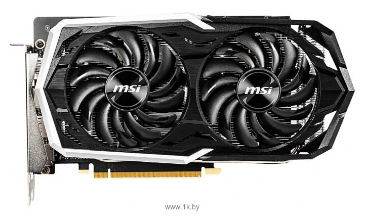 Фотографии MSI GeForce GTX 1660 Ti ARMOR