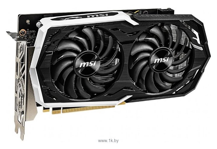 Фотографии MSI GeForce GTX 1660 Ti ARMOR