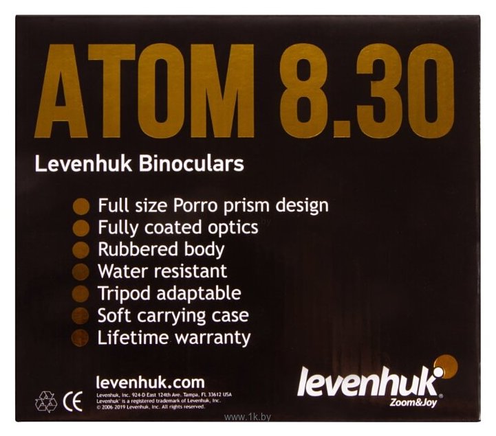 Фотографии LEVENHUK Atom 8x30