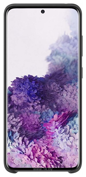 Фотографии Samsung Silicone Cover для Galaxy S20 (черный)