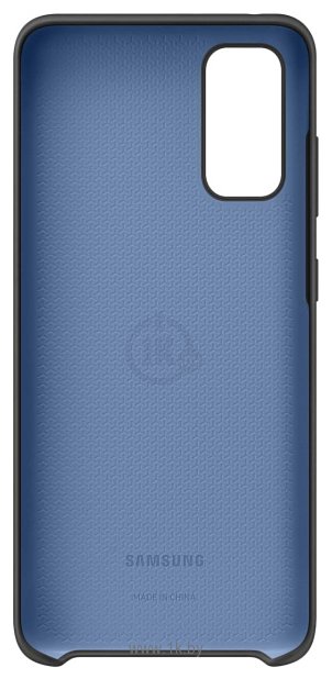 Фотографии Samsung Silicone Cover для Galaxy S20 (черный)