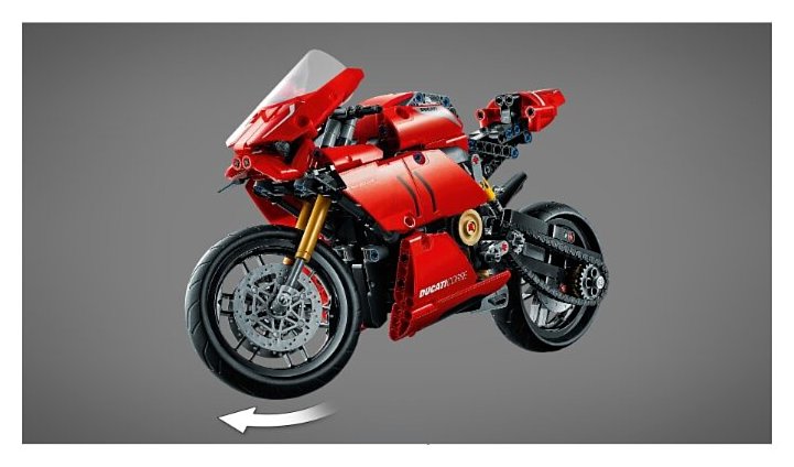 Фотографии LEGO Technic 42107 Ducati Panigale V4 R
