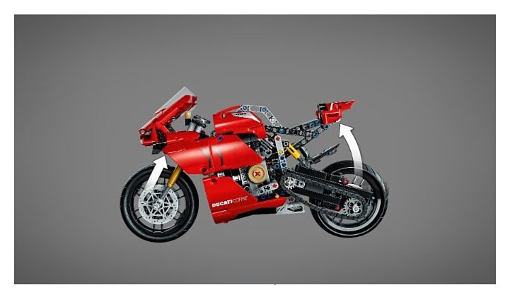 Фотографии LEGO Technic 42107 Ducati Panigale V4 R