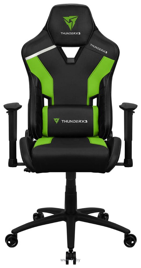 Фотографии ThunderX3 TC3 (черный/зеленый)
