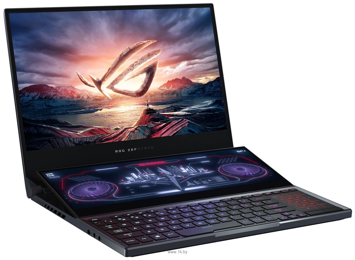 Фотографии ASUS ROG Zephyrus Duo 15 GX550LXS-HF150T