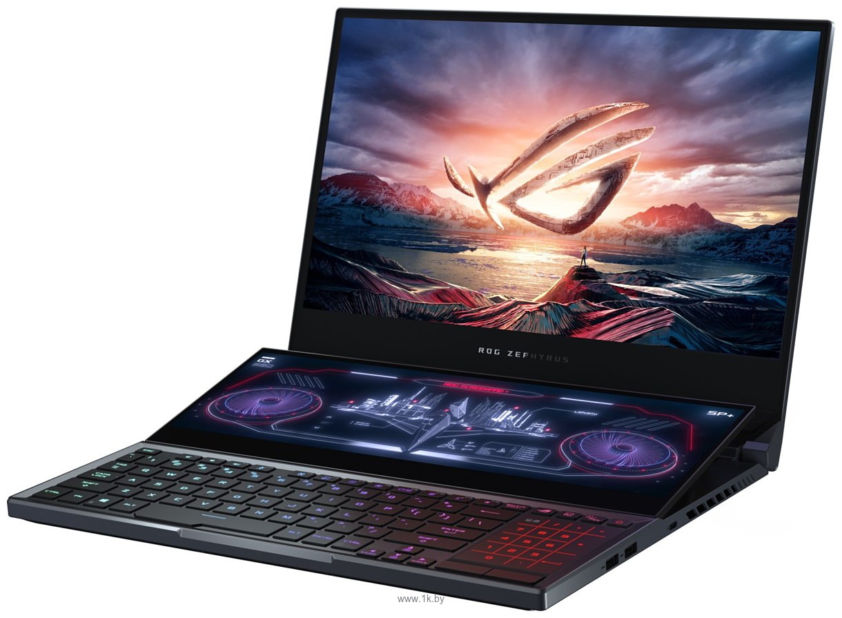 Фотографии ASUS ROG Zephyrus Duo 15 GX550LXS-HF150T