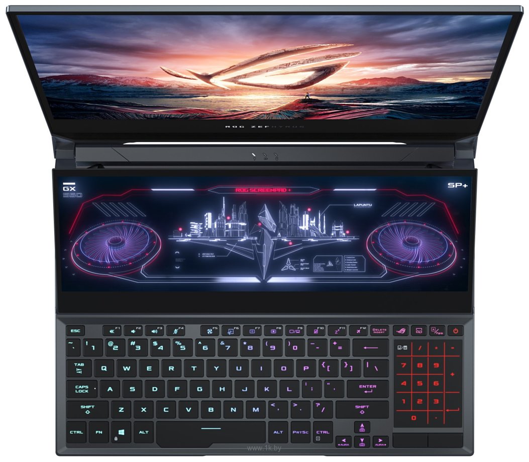 Фотографии ASUS ROG Zephyrus Duo 15 GX550LXS-HF150T