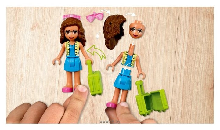 Фотографии LEGO Friends 41429 Самолёт в Хартлейк Сити