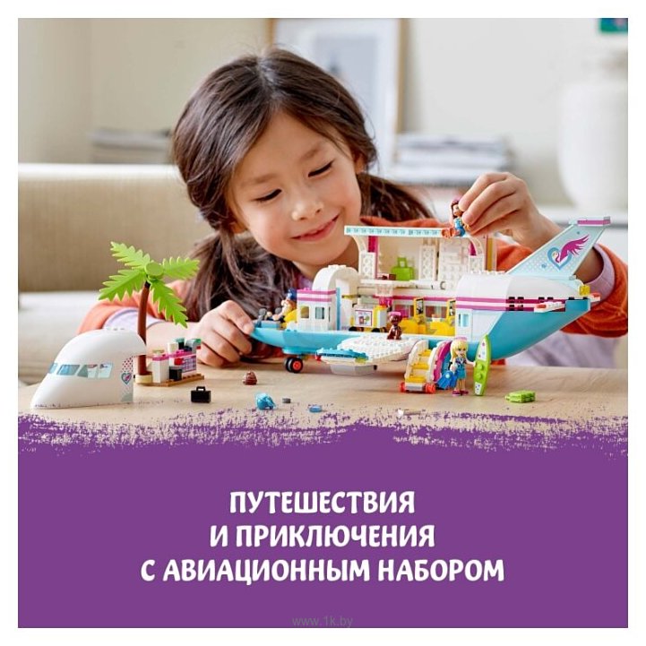 Фотографии LEGO Friends 41429 Самолёт в Хартлейк Сити