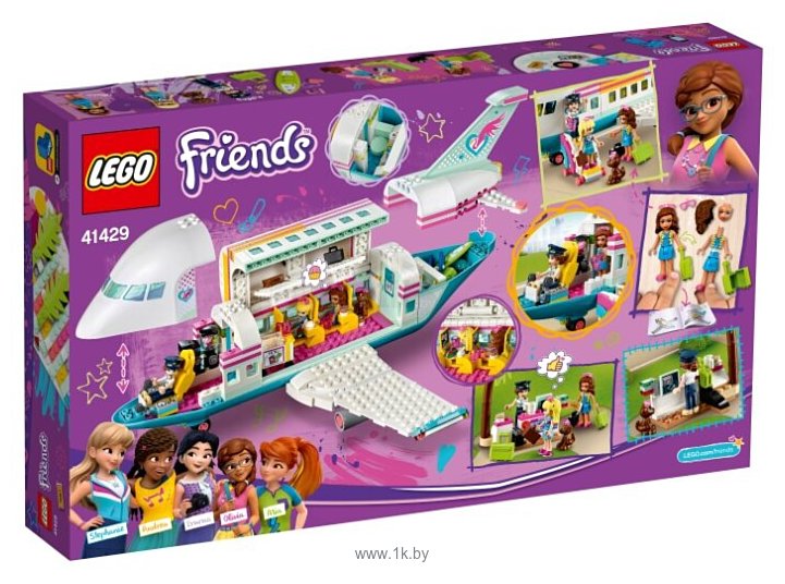 Фотографии LEGO Friends 41429 Самолёт в Хартлейк Сити