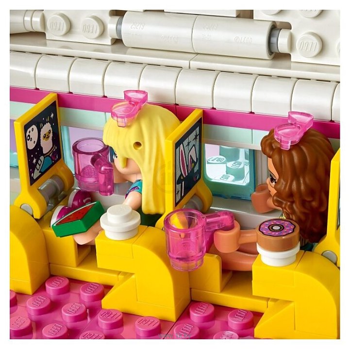 Фотографии LEGO Friends 41429 Самолёт в Хартлейк Сити