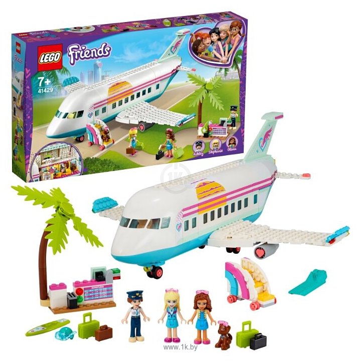 Фотографии LEGO Friends 41429 Самолёт в Хартлейк Сити