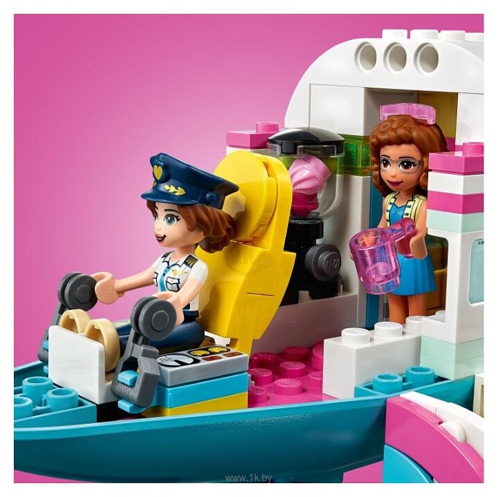 Фотографии LEGO Friends 41429 Самолёт в Хартлейк Сити