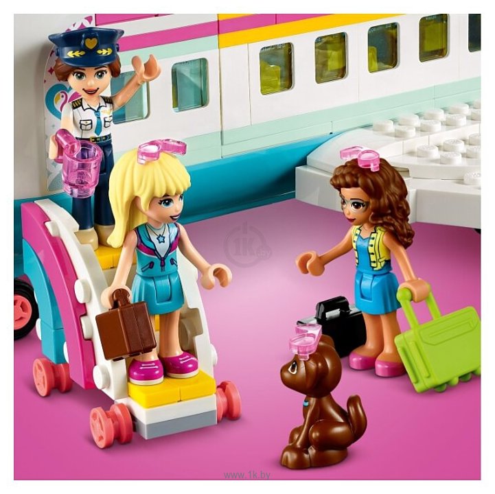 Фотографии LEGO Friends 41429 Самолёт в Хартлейк Сити