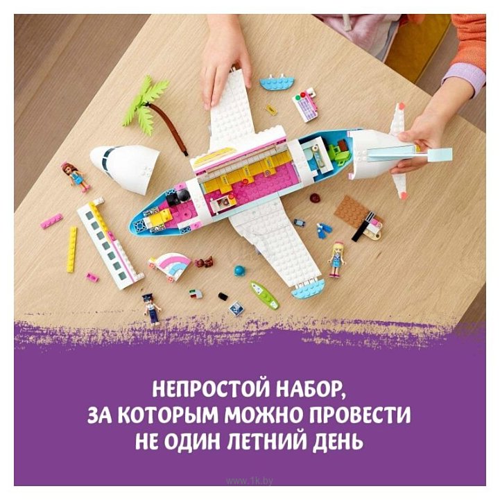 Фотографии LEGO Friends 41429 Самолёт в Хартлейк Сити