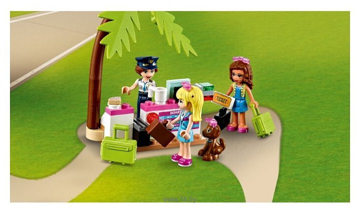 Фотографии LEGO Friends 41429 Самолёт в Хартлейк Сити