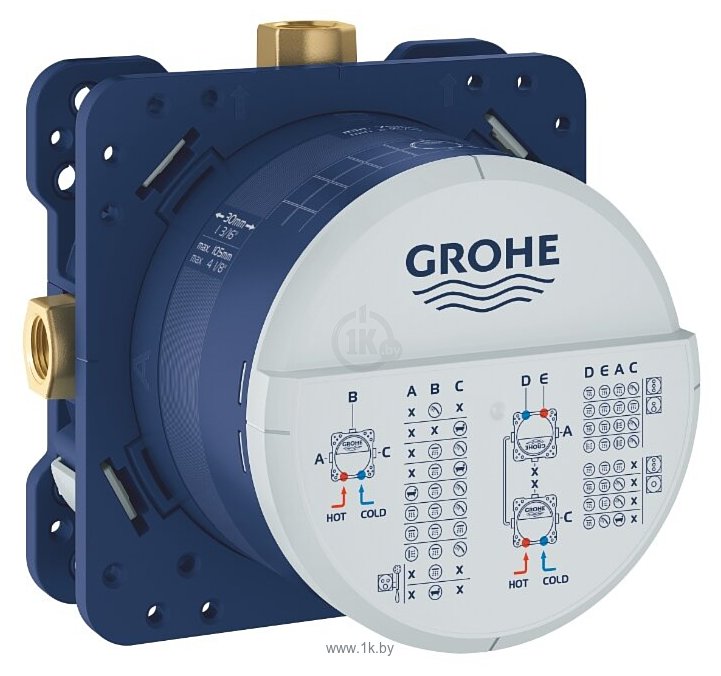 Фотографии Grohe Grohtherm SmartControl 29121000 + 35600000