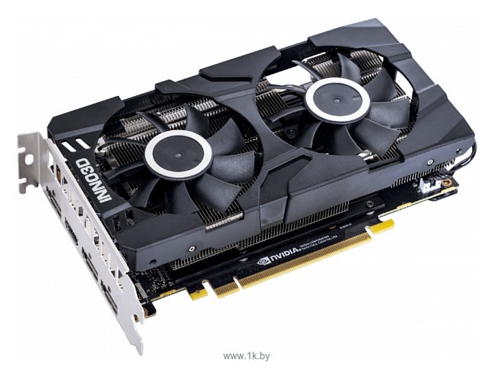 Фотографии INNO3D GTX 1660 TI GAMING OC X2 6GB (N166T2-06D6X-1710VA15L)